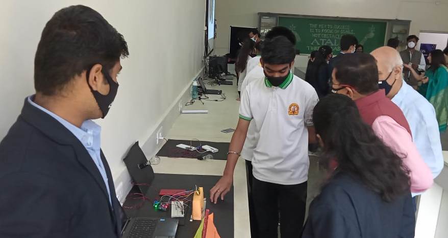 Sanmati H.S. School Indore